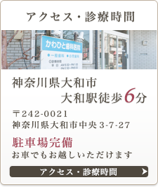 アクセス・診療時間