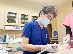 できるだけ削らない、痛みの少ない治療を